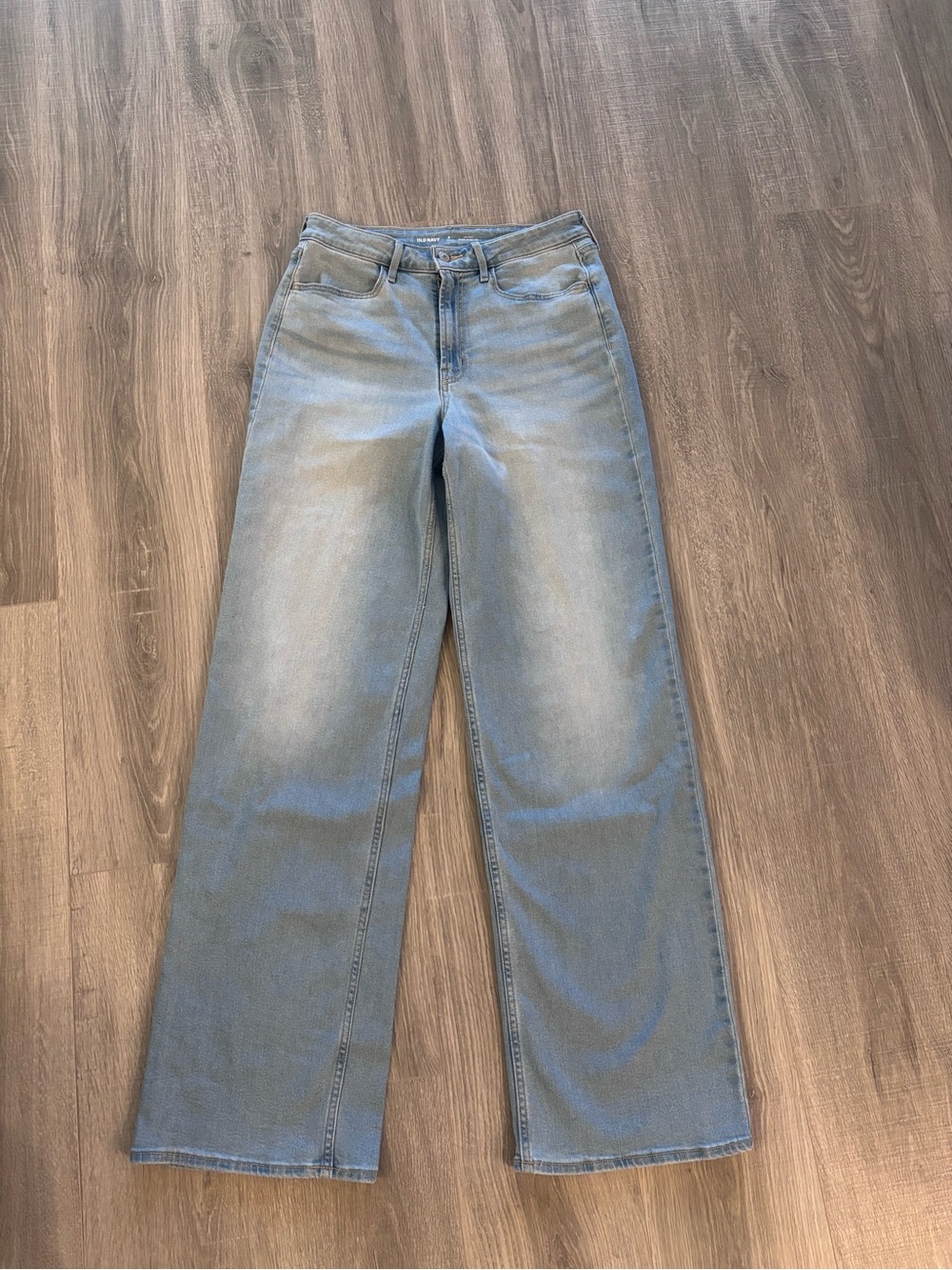 Old Navy Wide Leg WOW jeans-size 8 tall